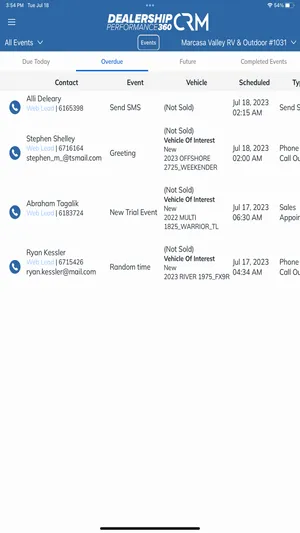 DP360 CRM on iPhone, App Store screenshot 2
