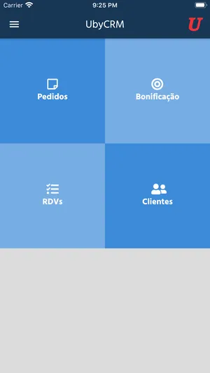 UbyCRM on iPhone, App Store screenshot 3